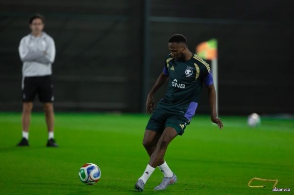 الأخضر يختتم استعداده لمواجهة مصر ودياً في جدة