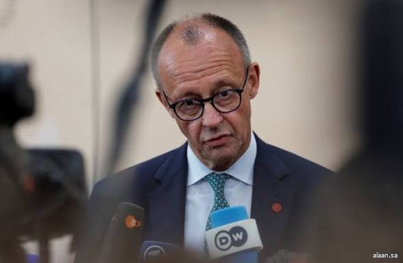 المستشار الألماني يعبر عن تشككه في أهداف حرب إيران