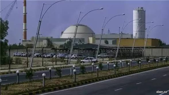 وسائل إعلام إيرانية: قذيفة تصيب محطة بوشهر النووية