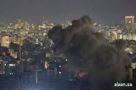 مقتل مسعف وإصابة 4 آخرين في غارة إسرائيلية جنوب لبنان