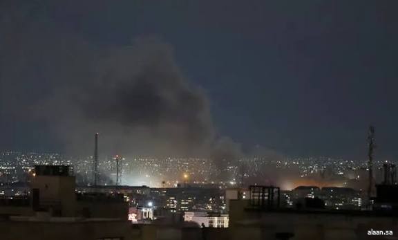 إصابة أربعة أشخاص جراء سقوط شظايا مسيرة إيرانية في البحرين