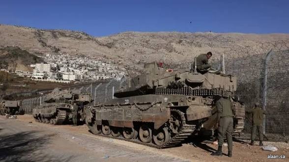 قوات الاحتلال الإسرائيلي تتوغل في ريف القنيطرة الشمالي