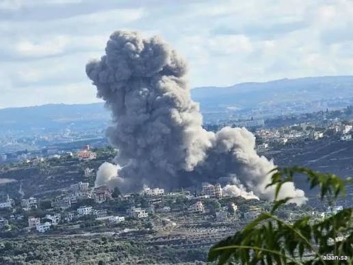مقتل خمسة أشخاص في غارة إسرائيلية على لبنان