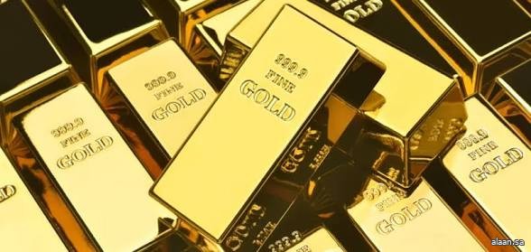 هبوط أسعار الذهب متأثرة بصعود الدولار