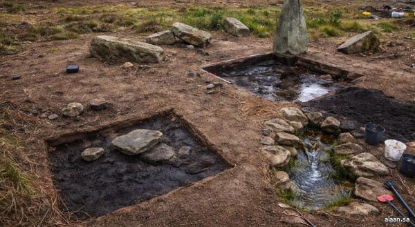 اكتشاف نظام اصطناعي لقنوات مياه يعود إلى 4000 سنة في وسط الصين