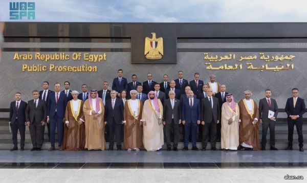 النائب العام يترأس اجتماع اللجنة التنفيذية لجمعية النواب العموم العرب في القاهرة