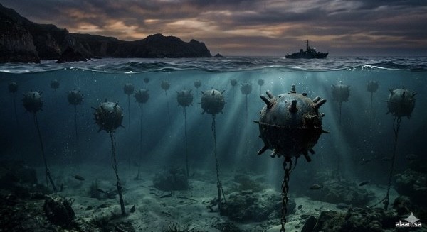 تقارير استخباراتية وإعلامية: إيران تفتقر للقدرة التقنية الكاملة لإزالة الألغام من مضيق هرمز