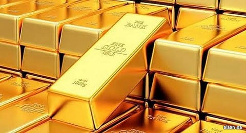 انخفاض الذهب في المعاملات الفورية