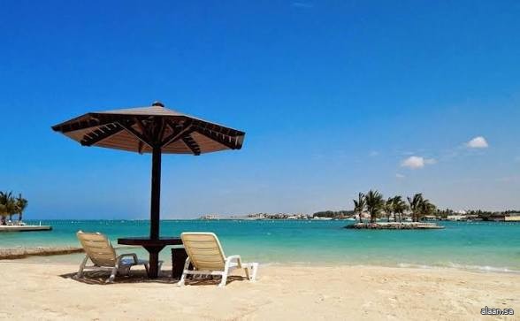 شاطئ اللؤلؤ بجدة.. أيقونة المياه الفيروزية على ضفاف أبحر الشمالية