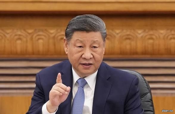 الرئيس الصيني يدعو إلى احترام سيادة دول الشرق الأوسط "بشكل كامل"