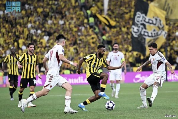 الاتحاد يتأهل إلى ربع نهائي دوري أبطال آسيا بفوزه على الوحدة الإماراتي