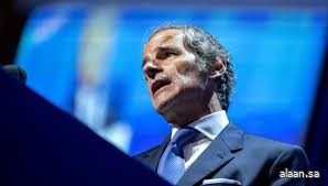 جروسي: مدة حظر تخصيب اليورانيوم في إيران قرار سياسي