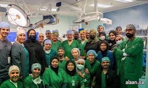 ‏نجاح عملية عاجلة لفصل توأم ملتصق سعودي بعد عملية جراحية دقيقة استغرقت 6 ساعات ونصف