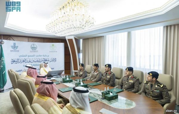 سمو أمير المنطقة الشرقية يدشّن جسر طريق الظهران الجبيل بطول 1920 مترًا