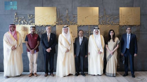 سمو وزير الطاقة يبحث أوجه التعاون في قطاع الطاقة مع مستشار الأمن القومي في جمهورية الهند