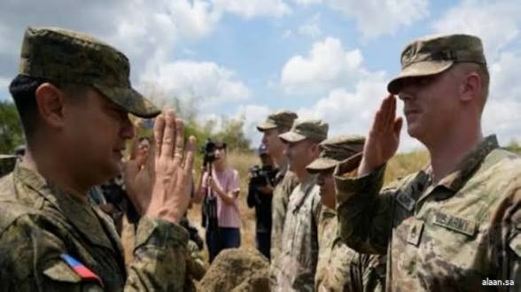 الولايات المتحدة تجري مناورات عسكرية مع الفيليبين