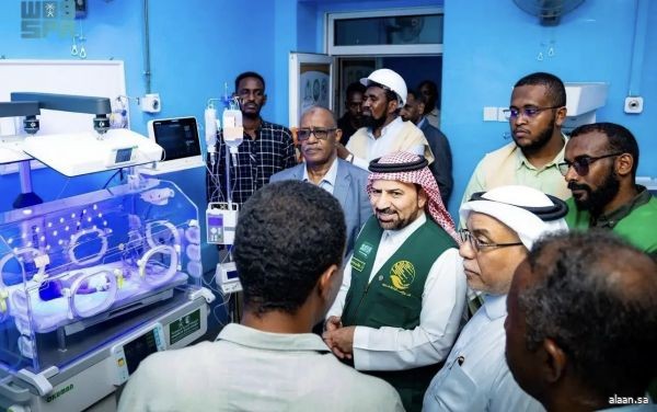 مركز الملك سلمان للإغاثة يدشّن مشروع إعادة تأهيل محطة لتحلية المياه في مدينة بورتسودان