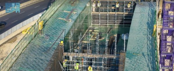 الهيئة الملكية لمدينة الرياض: 27% نسبة إنجاز مشروع الطريق الدائري الجنوبي الثاني الممتد بطول 56كم