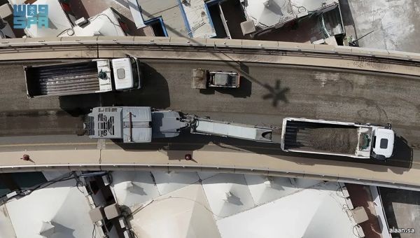 أمانة العاصمة المقدسة ترفع جاهزية الطرق والمرافق استعدادًا لموسم حج 1447هـ