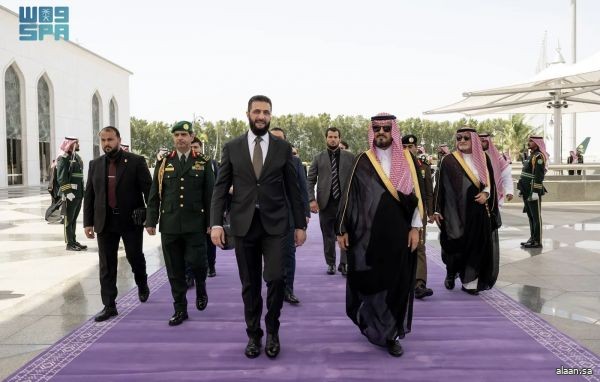 رئيس الجمهورية العربية السورية يصل جدة