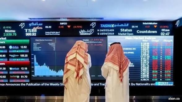 مؤشر سوق الأسهم السعودية يغلق مرتفعًا عند مستوى 11344 نقطة
