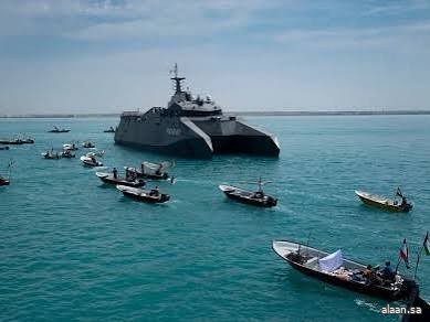 إطلاق نار على 3 سفن في مضيق هرمز اليوم