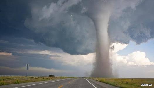 أمريكا ..  إصابة 10 على الأقل جراء أعاصير بولاية أوكلاهوما