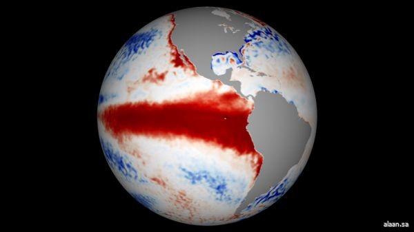 توقعات بعودة "النينو" بين مايو ويوليو 2026 .. انقلاب مناخي بعد فترة من سيطرة "لا نينا"