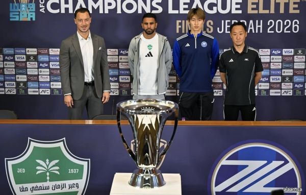 مدربا الأهلي السعودي وماتشيدا الياباني يؤكدان جاهزيتهما لنهائي دوري أبطال آسيا للنخبة