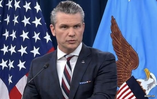 هيغسيث : إيران أمامها فرصة تاريخية لعقد صفقة جادة .. والكرة في ملعبها