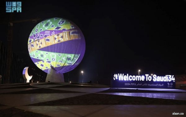 ميدان الكرة الأرضية.. التقويم الفني لأهالي جدة يواكب المحافل بهويات تلائم كل حدث