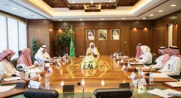 وزير الشؤون الإسلامية يرأس اجتماع اللجنة العليا لأعمال الحج ويطّلع على خطط الوزارة التشغيلية وخدماتها لضيوف الرحمن
