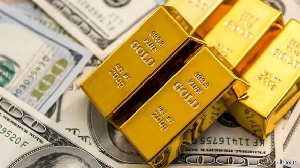 الذهب يرتفع مع تراجع الدولار بعد تقديم إيران مقترحا لإنهاء الحرب