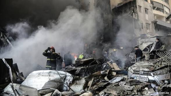 غارات إسرائيلية جديدة على جنوب لبنان ومقتل مقتل 14 شخصًا