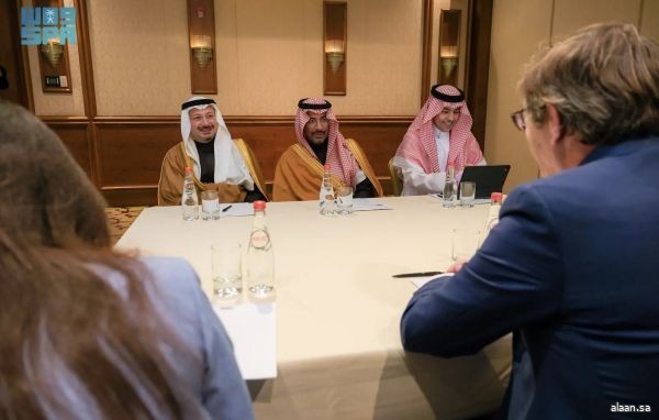 وزير الصناعة والثروة المعدنية يبحث فرص تعزيز الشراكة السعودية - الفرنسية في قطاع التعدين والمعادن