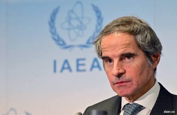 أسوشيتد برس  .. غروسي  : معظم اليورانيوم عالي  التخصيب في أصفهان