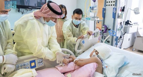 استقرار حالة التوأم الفلبيني "كليا وموريس آن" بعد مرور أسبوع من عملية فصلهما الناجحة