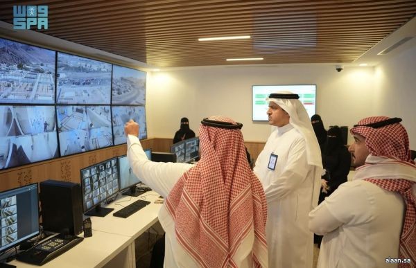 هيئة الرقابة ومكافحة الفساد تنفذ جولات رقابية استباقية ضمن خطتها للرقابة الشاملة لموسم حج 1447هـ
