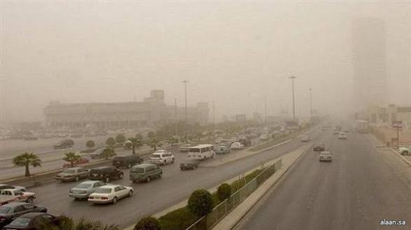 طقس اليوم .. رياح نشطة وأمطار رعدية على أجزاء من مناطق المملكة