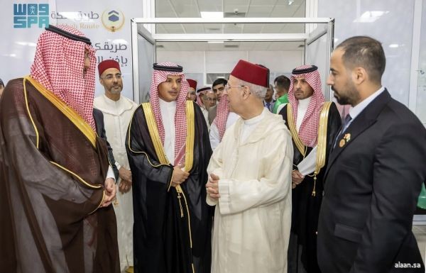 المملكة تُدشن ثاني منافذ مبادرة "طريق مكة" بالمملكة المغربية في مدينة الرباط بمطار سلا الدولي