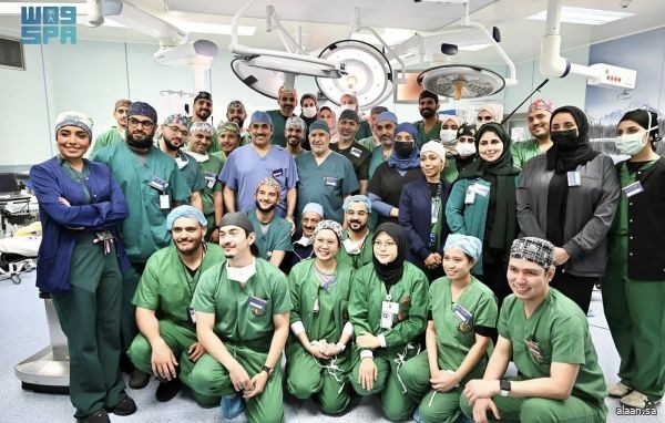 نجاح عملية فصل التوأم الملتصق التنزاني "نانسي ونايس" بعد 16 ساعة ونصف