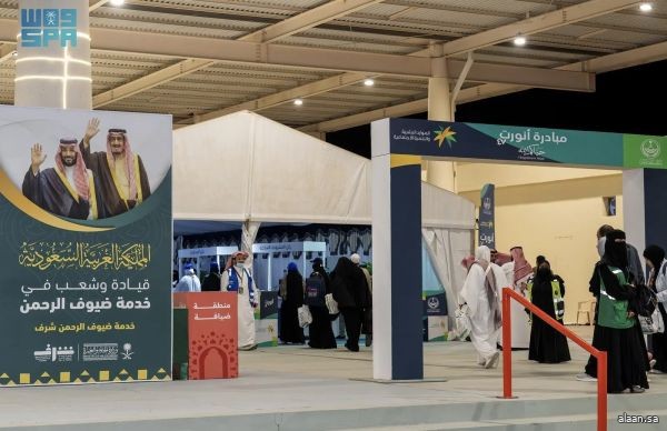 مدينة الحجاج بـ"حالة عمار" تستقبل طلائع ضيوف الرحمن بمنظومة دقيقة وخدمات متواصلة على مدار الساعة