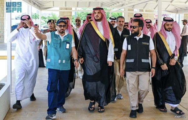 سمو محافظ الطائف يتفقد جاهزية ميقاتي قرن المنازل ووادي محرم ومنافذ الحج ويطّلع على الخدمات المقدمة لضيوف الرحمن