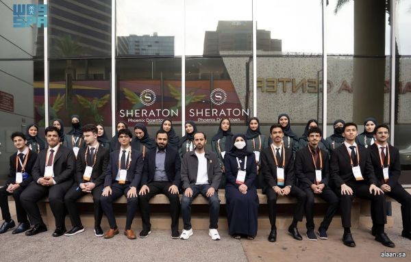 "آيسف 2026"  مشاريع طلبة المنتخب السعودي للعلوم والهندسة تخضع للفحص العلمي