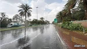 طقس اليوم .. أمطار رعدية على أجزاء من عدّة مناطق