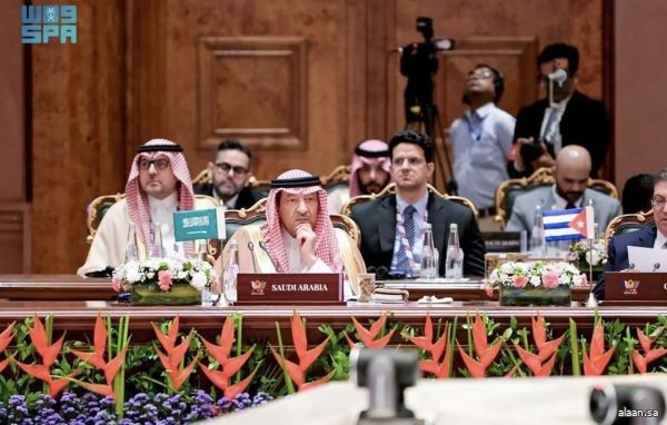نيابةً عن سمو وزير الخارجية.. نائب وزير الخارجية يشارك في اجتماع وزراء خارجية دول مجموعة بريكس
