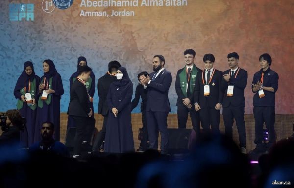 طلبة المملكة يحصدون 12 جائزة خاصة في "آيسف 2026"