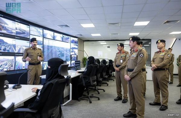 مدير الأمن العام يتفقد قوات أمن الحج والجهات العسكرية المساندة المشاركة في الحج