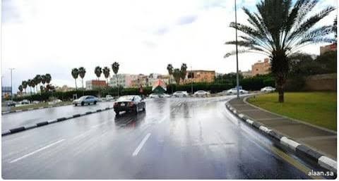 طقس اليوم .. رياح نشطة وسحب رعدية ممطرة على أجزاء من مناطق المملكة