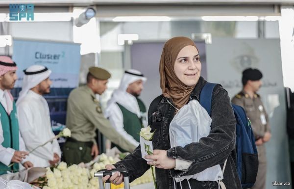 مطار الأمير عبدالمحسن بن عبدالعزيز الدولي بينبع يستقبل أولى رحلات ضيوف الرحمن من ألمانيا